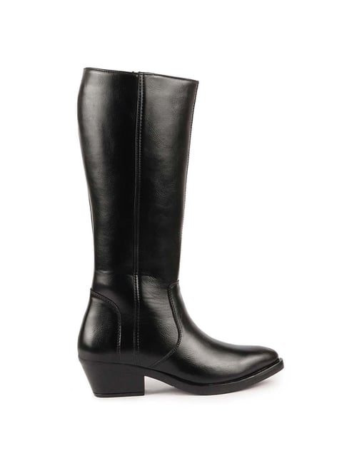 Fausto Women's Black Casual Booties