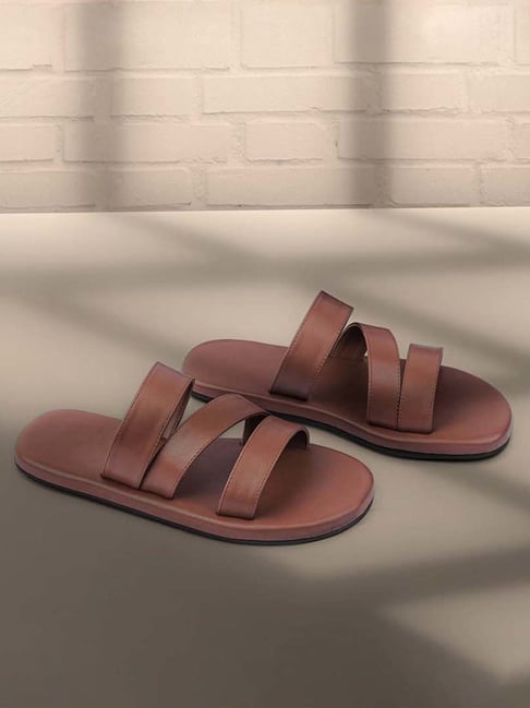 Buy Paaduks Men's Brown Casual Sandals for Men at Best Price