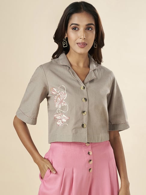 akkriti by pantaloons crop top