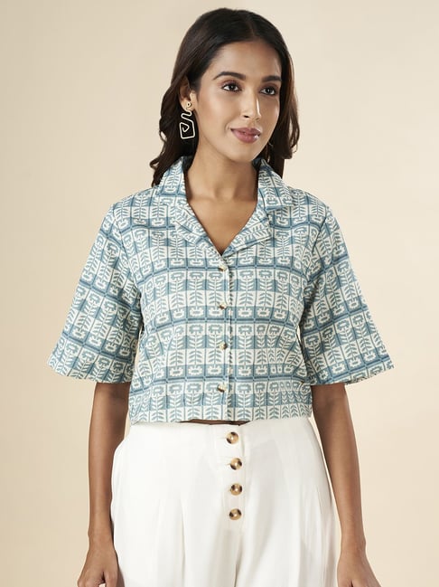 akkriti by pantaloons crop top