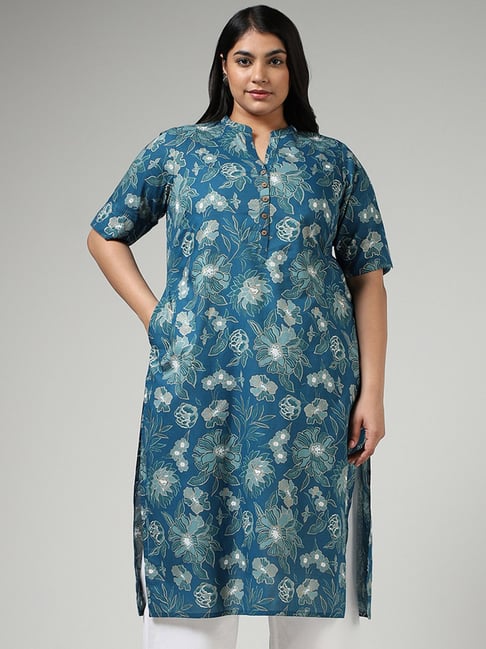 Buy Blue Kurtas Online in India at Best Price - Westside