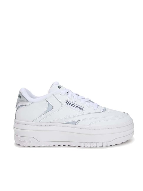 Buy Reebok Women's Club C Extra White Sneakers for Women at Best