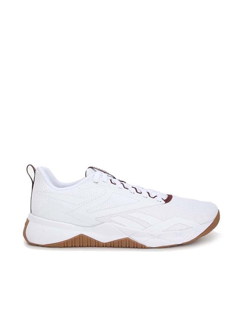 Reebok Men's Nfx White Training Shoes