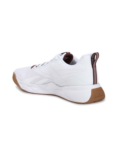 Reebok Men's Nfx White Training Shoes