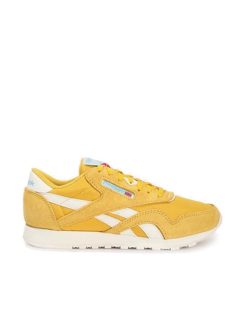 Reebok Women's Classic Yellow Running Shoes