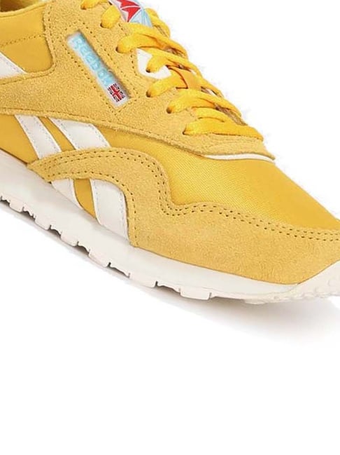 Buy Reebok Women's Classic Yellow Running Shoes for Women at Best