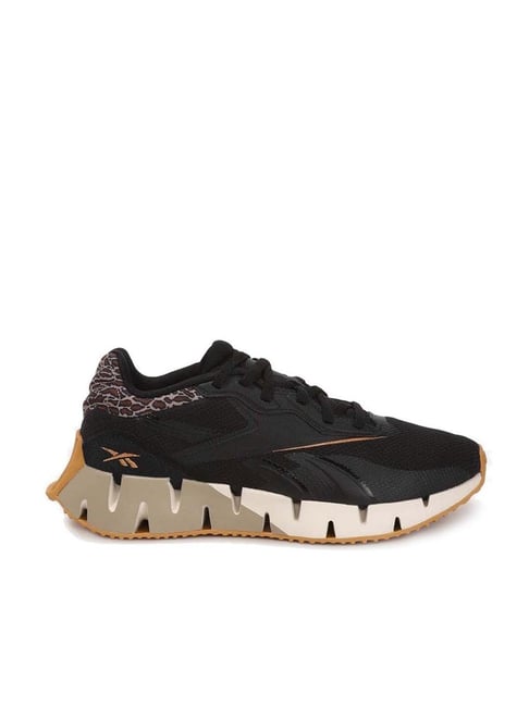 Reebok Women's Zig Dynamica Black Running Shoes