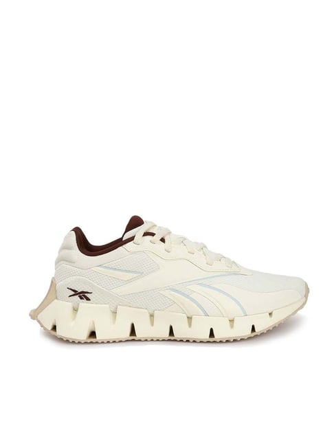 Buy Reebok Women's Zig Dynamica Off White Running Shoes for