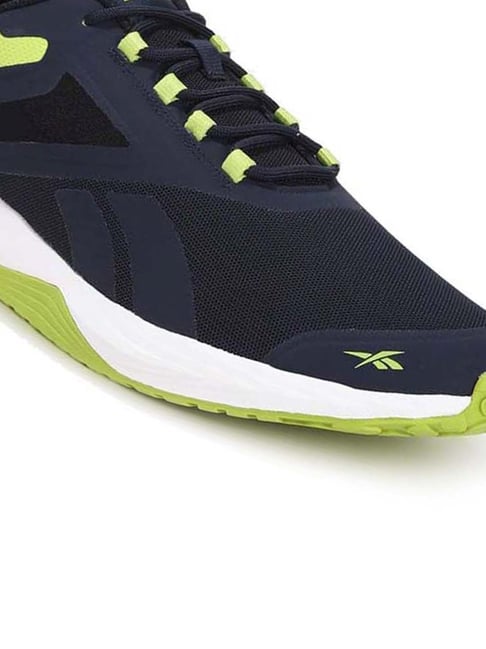 Buy Reebok Men's Fresh Flight Navy Running Shoes for Men at Best