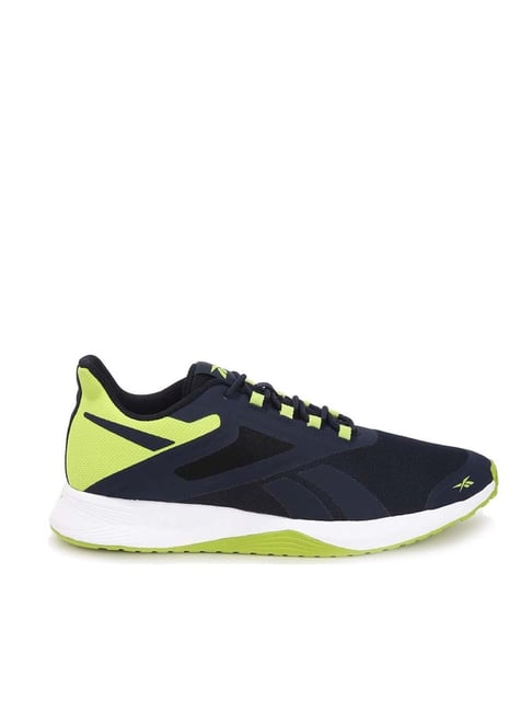 Reebok Men's Fresh Flight Navy Running Shoes