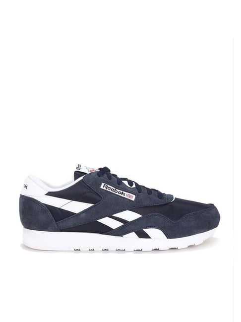 Reebok Men's Classic Navy Running Shoes