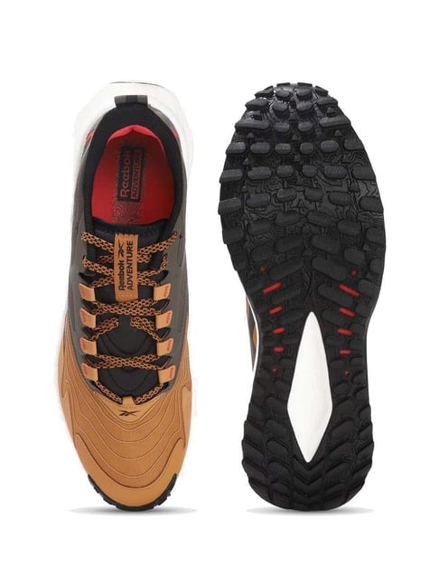 Reebok Men's Floatride Energy Adventure Brown Running Shoes