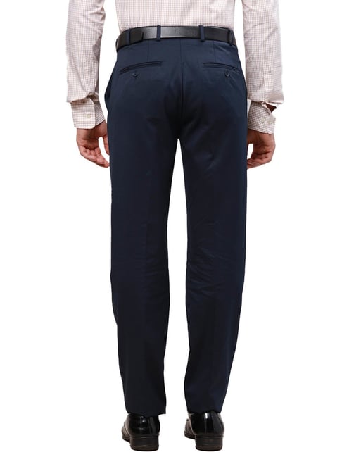 Buy Raymond Dark Blue Trouser (Size: 30)-RMTS04277-B8 at Amazon.in