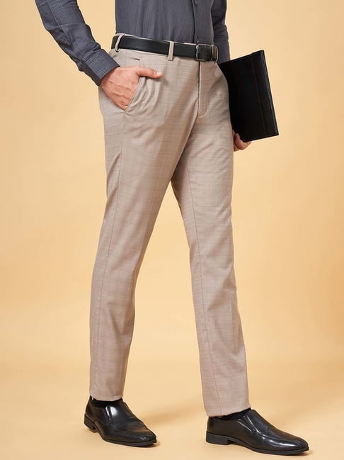 Buy Slim Fit Trousers Online at Best Prices in India - JioMart.