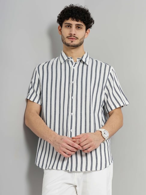 celio striped shirt