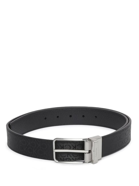 Calvin Klein Jeans Black Casual Belt