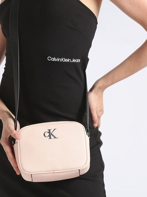 Calvin Klein Jeans Ballet Medium Cross Body Bag