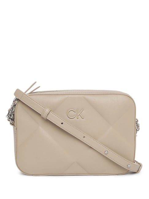 Beige Calvin Klein Purses Buy Calvin Klein Jeans Beige Medium