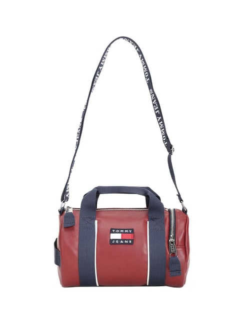 Buy TOMMY HILFIGER Jacquard Zipper Closure Women's Casual Sling Bag |  Shoppers Stop