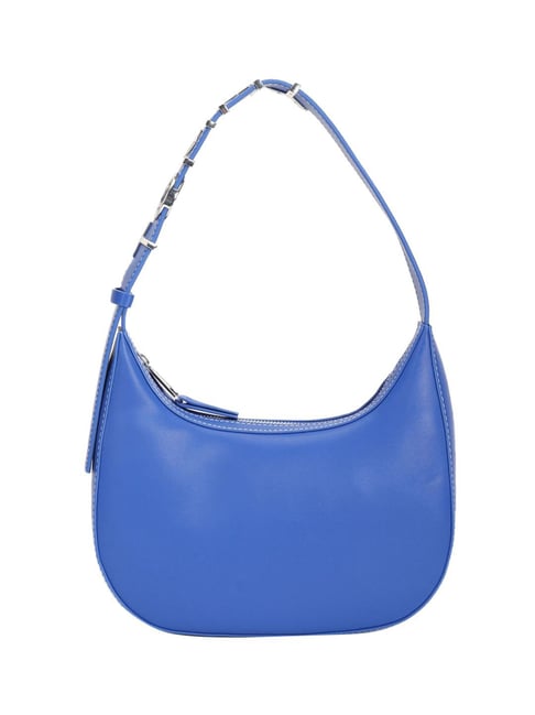 Buy Nicoberry Women's Hobo Satchel Bag Ladies Purse Handbag (Blue) at  Amazon.in
