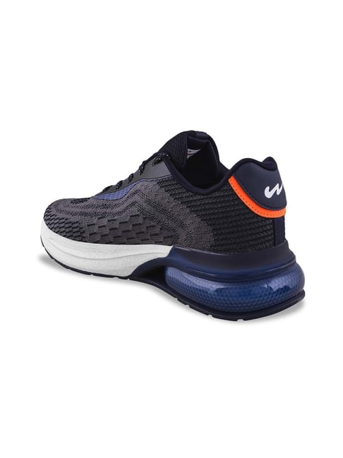 Black Sparx Shoes Air Capsule Buy Campus WONG Black Men's Sports