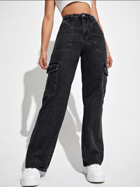 Buy Black Jeans & Jeggings for Women by nachke Online | Ajio.com