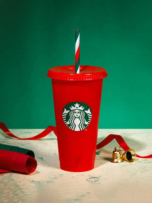 red starbucks cup price