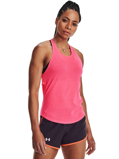 Under armour hot sale pink tank top