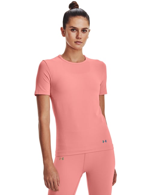 UNDER ARMOUR Pink Sports T-Shirt