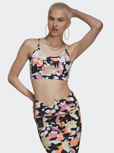 Adidas crop top outlet online india