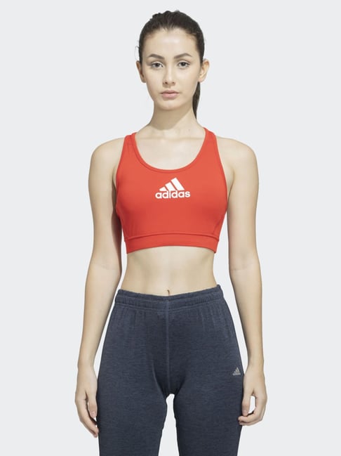 Jockey 1380 Coral Wirefree Padded Full Coverage Racer Back Stay Fresh  Sports Bra (Prints May Vary)