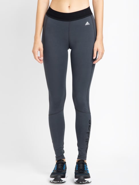 adidas Own the Run 7/8 Running Leggings - Blue | Women's Running | adidas US