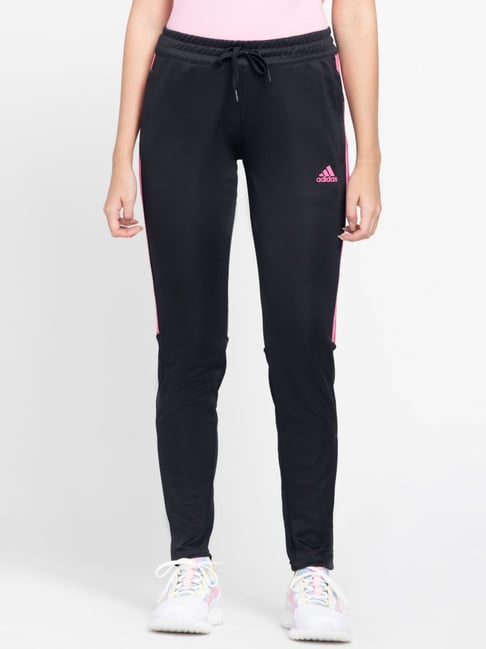 Women's Clothing - Z.N.E. Pants (Plus Size) - Purple | adidas Oman