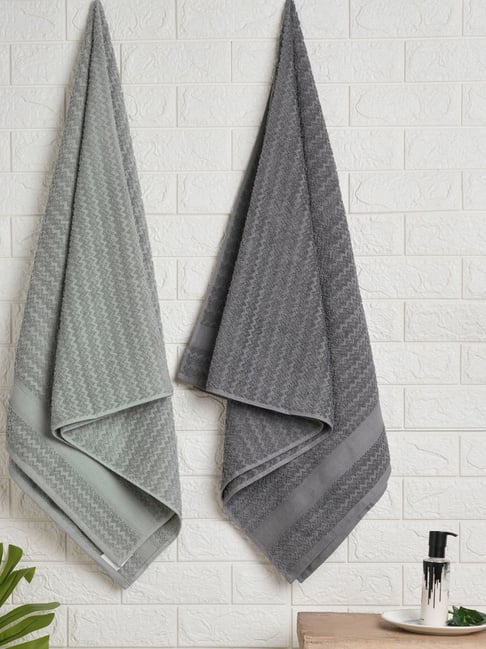 Welspun best sale towel set