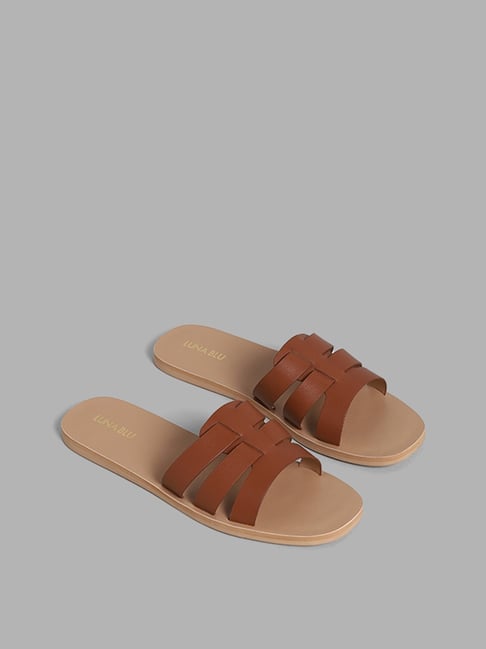 Yellow by Westside Navy Thong Sandals