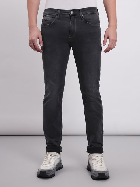 Washed Regular Jeans - Men - Ready-to-Wear