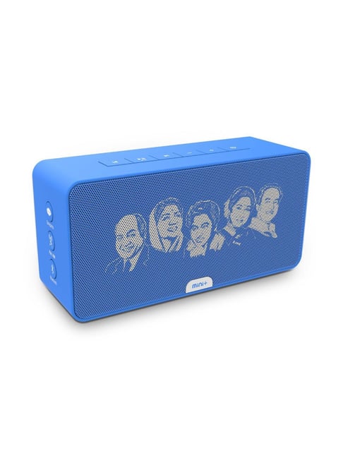Saregama Carvaan Mini Plus 10W Portable BT Music Player with 1000 Preloaded  Songs (Cobalt Blue)