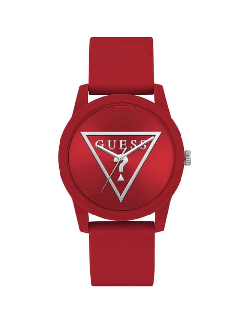 Guess on sale rubber watch