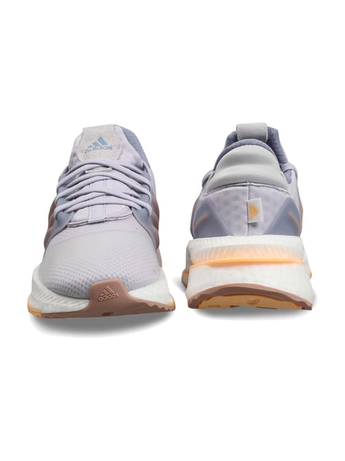 adidas gazelle silver green womens adidas Women's Ultraboost Light Running Shoes, Size 7.5, Blue/Coral main image 0