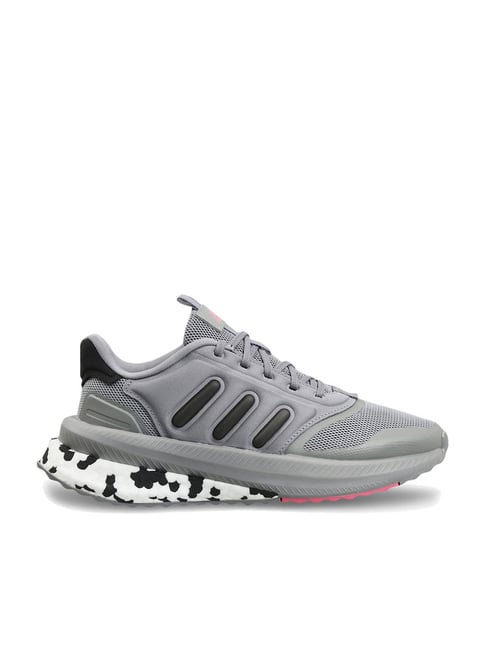 Womens grey adidas hot sale running shoes