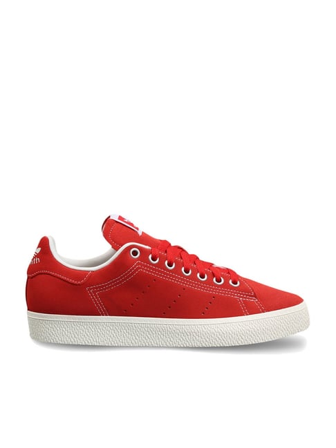 Buy Adidas Originals Men's STAN SMITH CS Red Casual Sneakers for