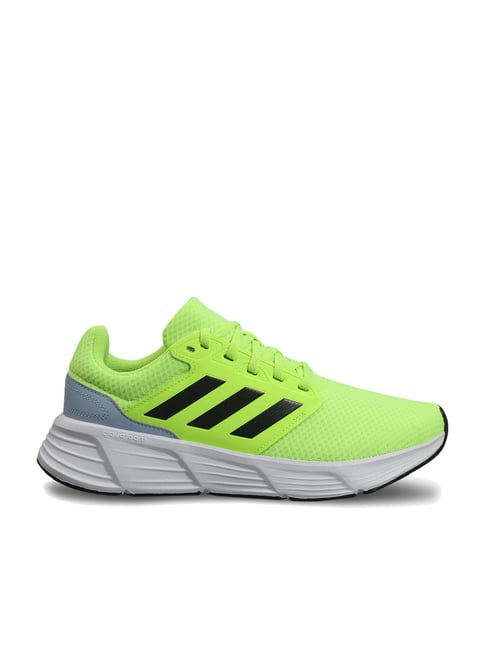 Adidas Men's GALAXY 6 Lime Running Shoes