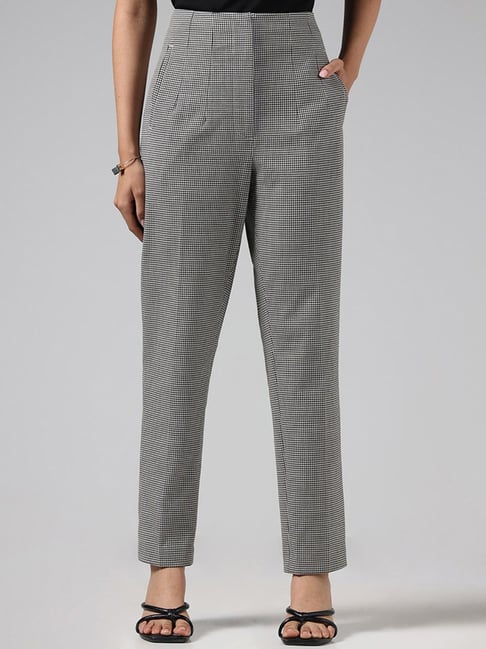 Houndstooth Trousers | Wallace Vintage