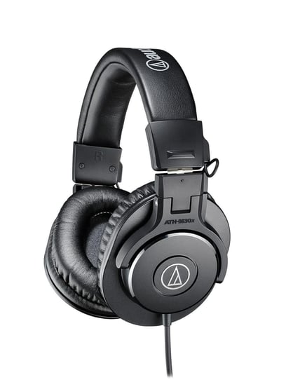 Buy Audio Technica ATH M30x Headphones Black online at tataCliQ