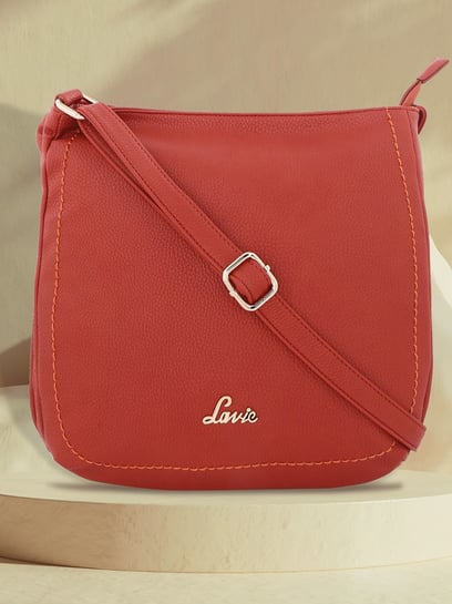 Lavie red hot sale sling bag