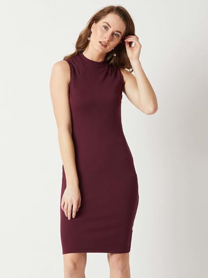 Miss chase maroon dress cheap