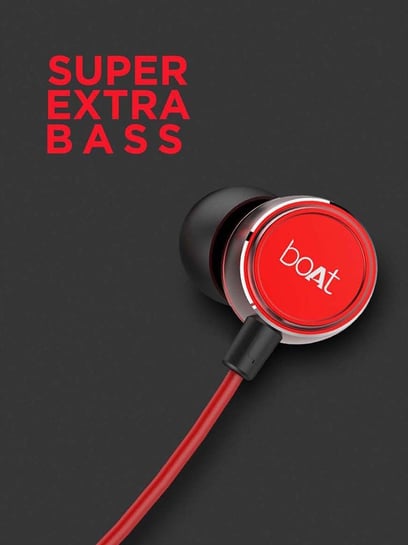 Boat super bass discount earphones