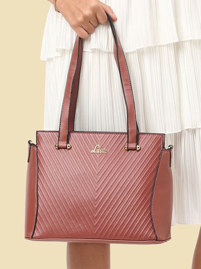 Buy LAVIE ADELIN LG SATCHEL Pink Handbags Online at Best Prices in India -  JioMart.