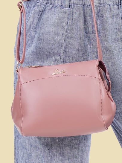 lavie pink sling bag