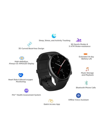 Xiaomi amazfit best sale gtr 2020